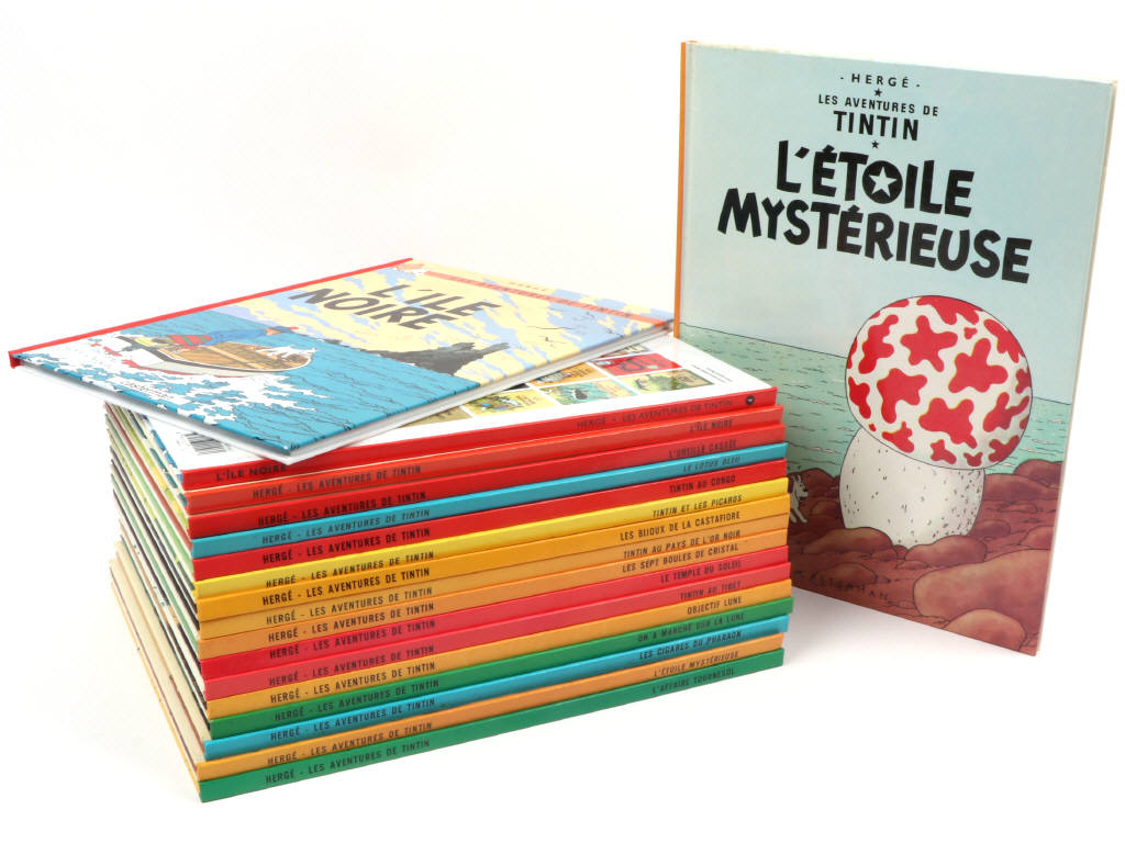 Lot 121 - EDITIONS CASTERMAN (BELGIQUE) (18)