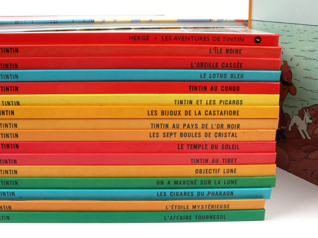 Lot 121 - EDITIONS CASTERMAN (BELGIQUE) (18)