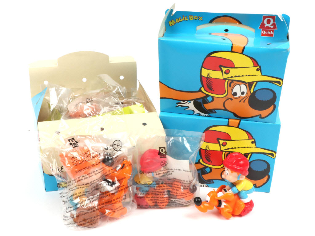 Lot 101 - QUICK (50)