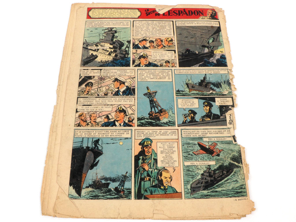 Lot 140 - EDITIONS DARGAUD (BELGIQUE) (5)