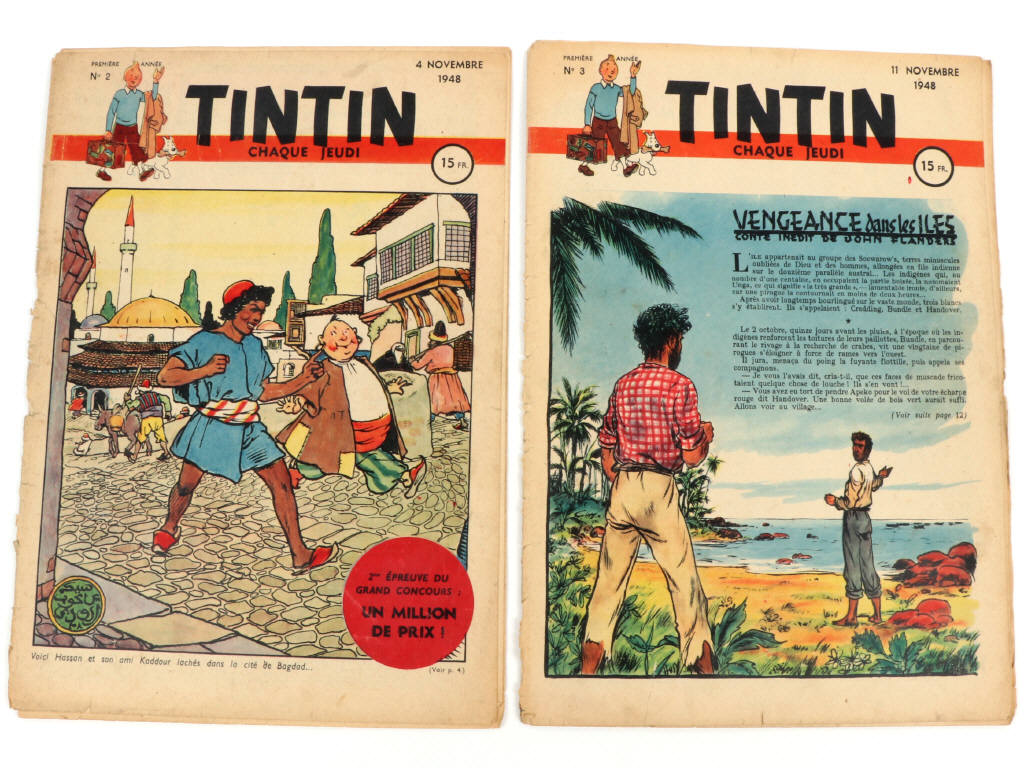 Lot 140 - EDITIONS DARGAUD (BELGIQUE) (5)