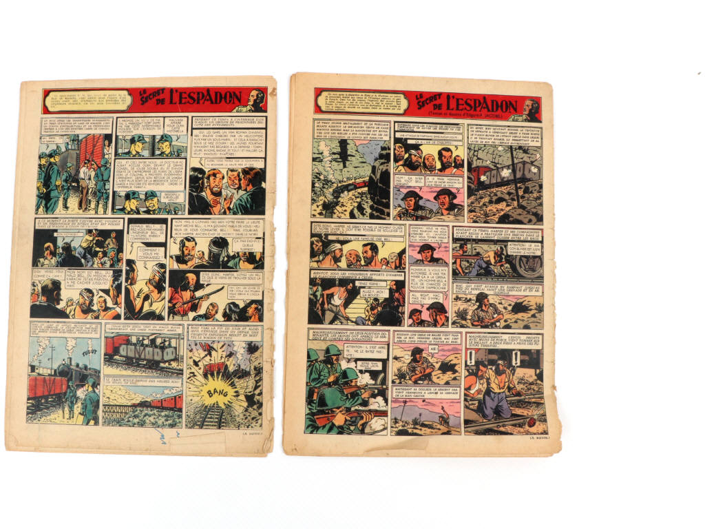 Lot 140 - EDITIONS DARGAUD (BELGIQUE) (5)