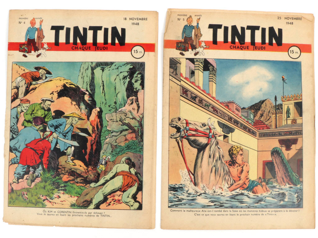 Lot 140 - EDITIONS DARGAUD (BELGIQUE) (5)