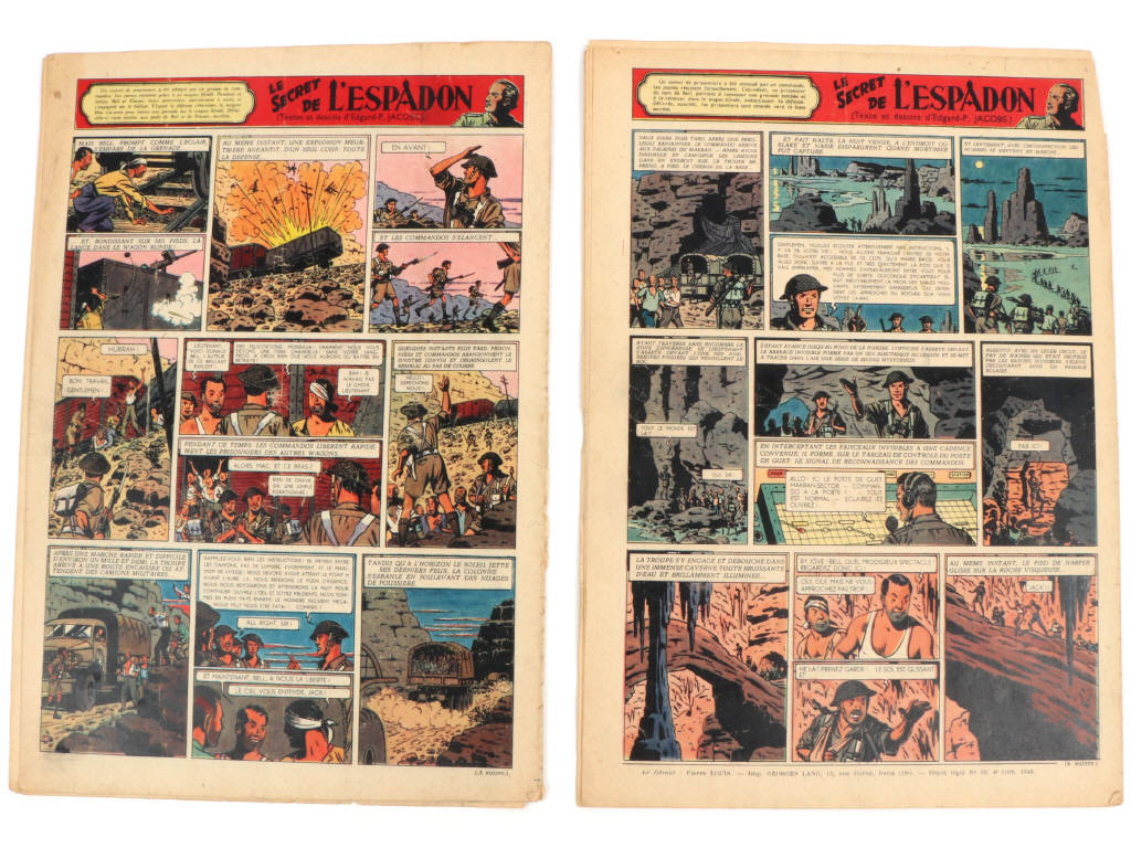 Lot 140 - EDITIONS DARGAUD (BELGIQUE) (5)