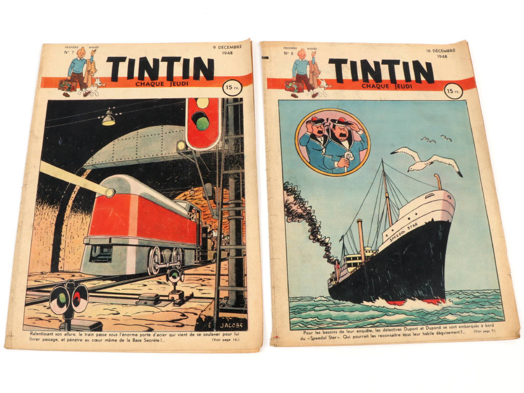 Lot 139 - EDITIONS DARGAUD (BELGIQUE) (5)