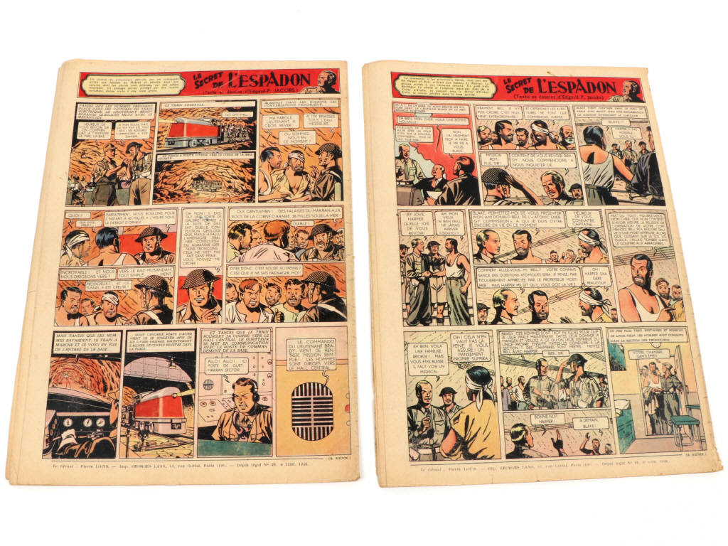 Lot 139 - EDITIONS DARGAUD (BELGIQUE) (5)