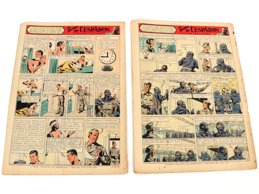 Lot 139 - EDITIONS DARGAUD (BELGIQUE) (5)