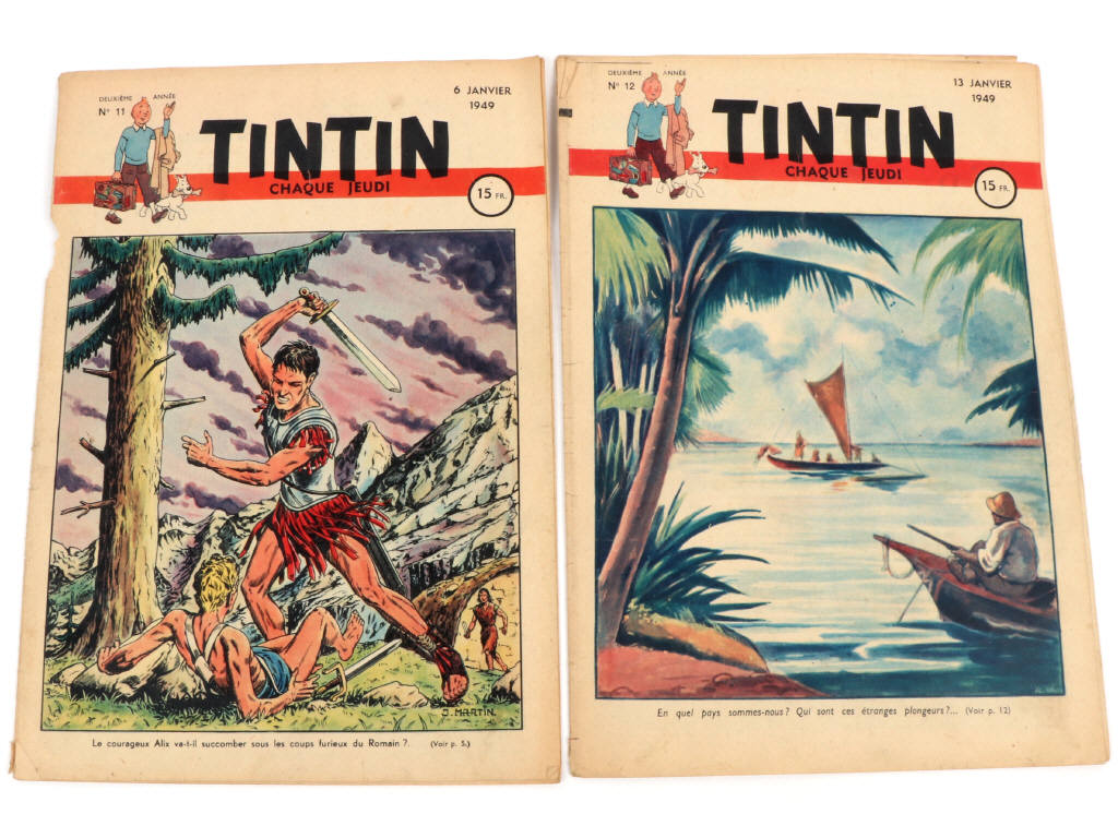 Lot 142 - EDITIONS DARGAUD (BELGIQUE) (9)