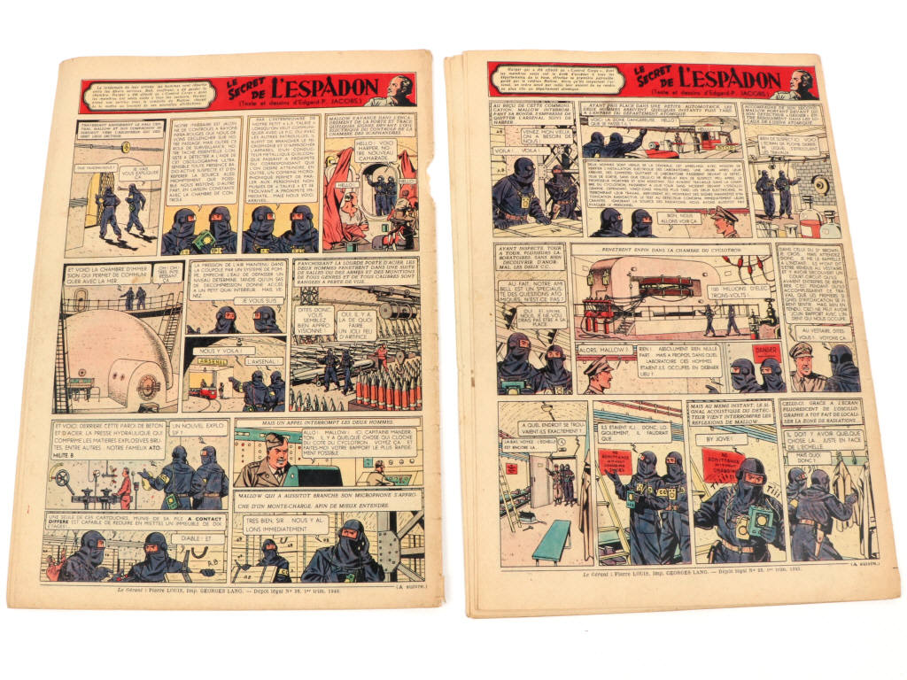 Lot 142 - EDITIONS DARGAUD (BELGIQUE) (9)
