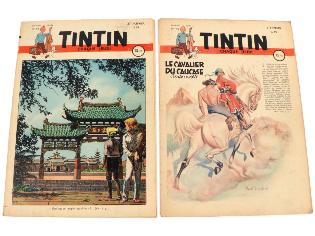 Lot 142 - EDITIONS DARGAUD (BELGIQUE) (9)