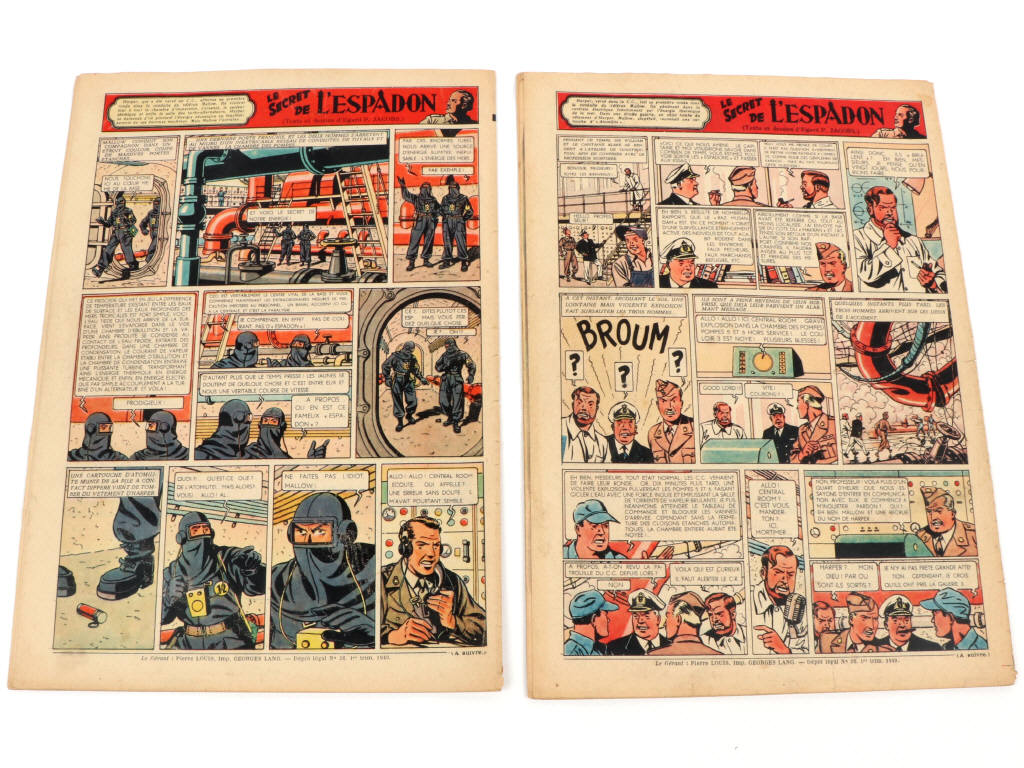 Lot 142 - EDITIONS DARGAUD (BELGIQUE) (9)