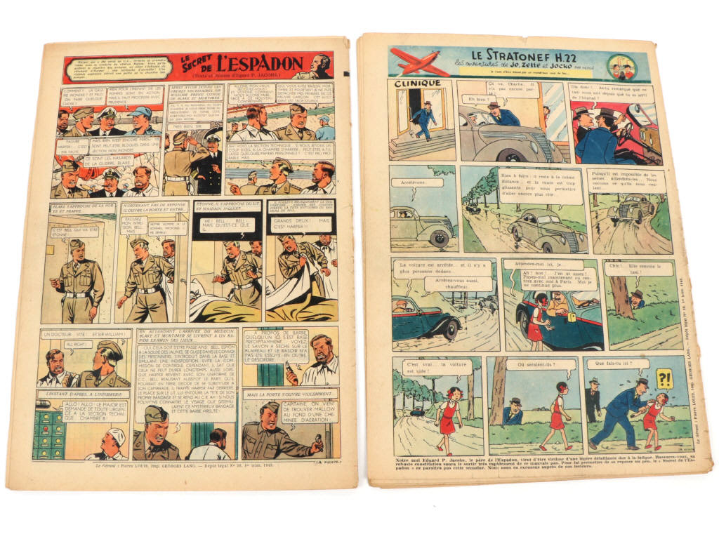 Lot 142 - EDITIONS DARGAUD (BELGIQUE) (9)