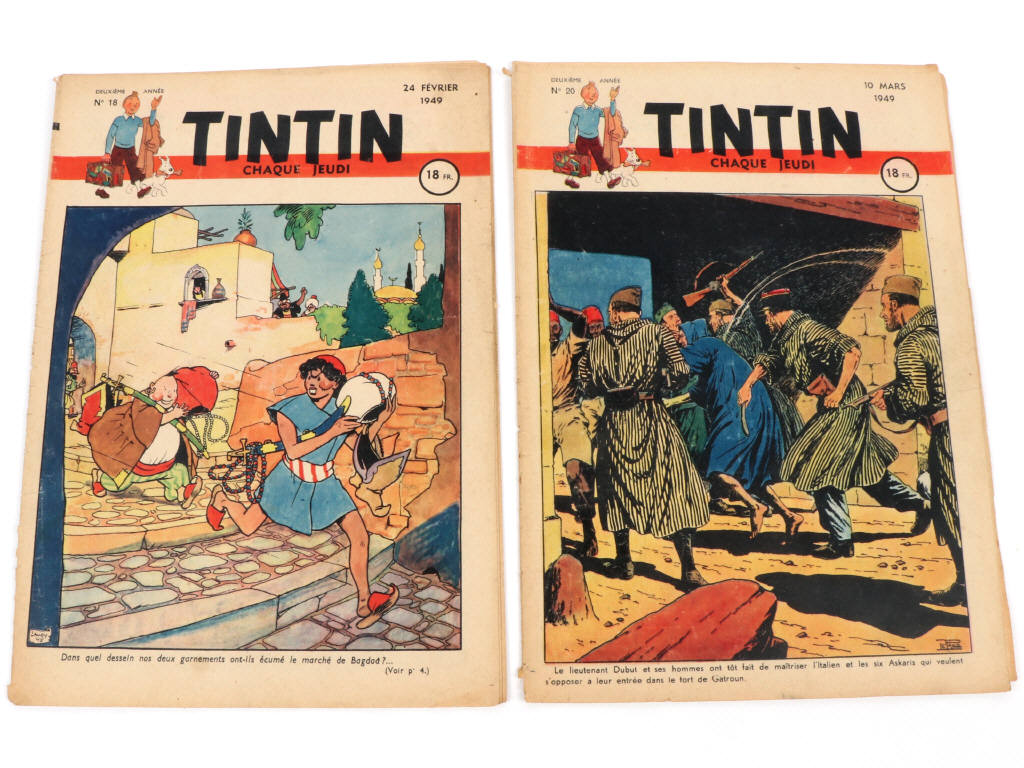 Lot 142 - EDITIONS DARGAUD (BELGIQUE) (9)