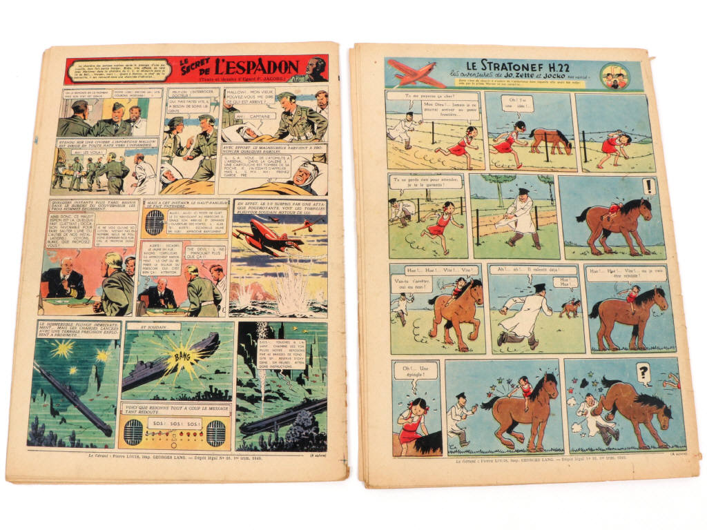 Lot 142 - EDITIONS DARGAUD (BELGIQUE) (9)