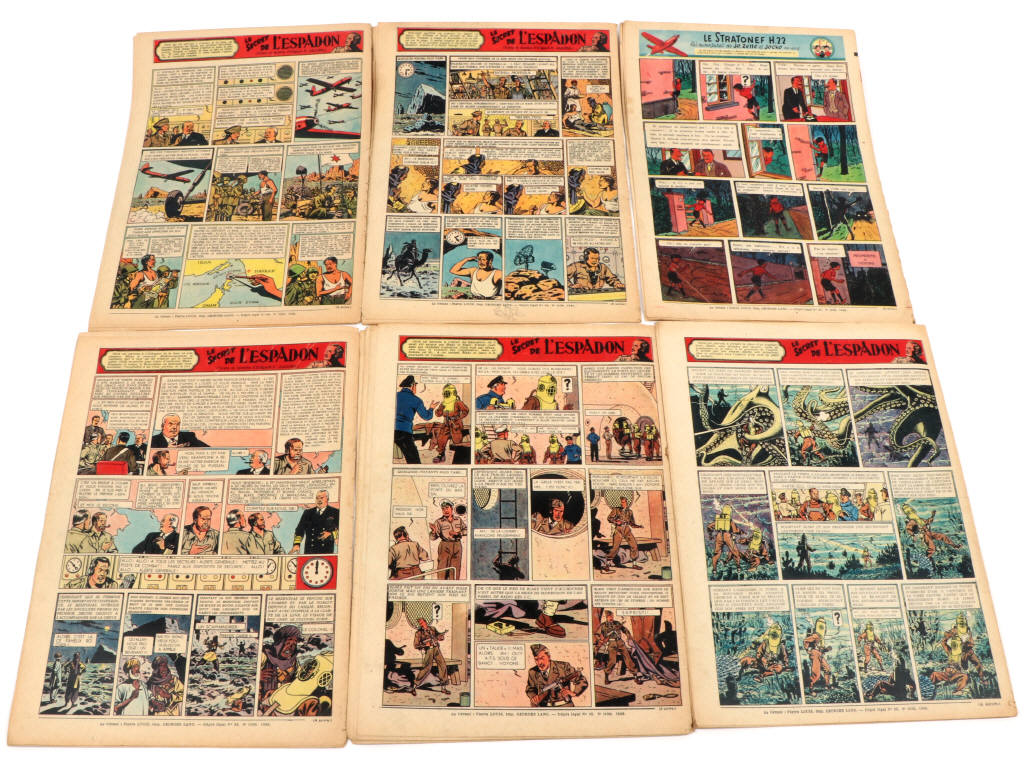 Lot 141 - EDITIONS DARGAUD (BELGIQUE) (15)