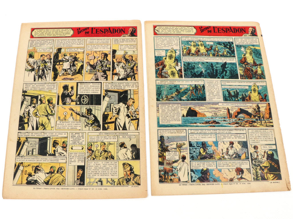 Lot 141 - EDITIONS DARGAUD (BELGIQUE) (15)