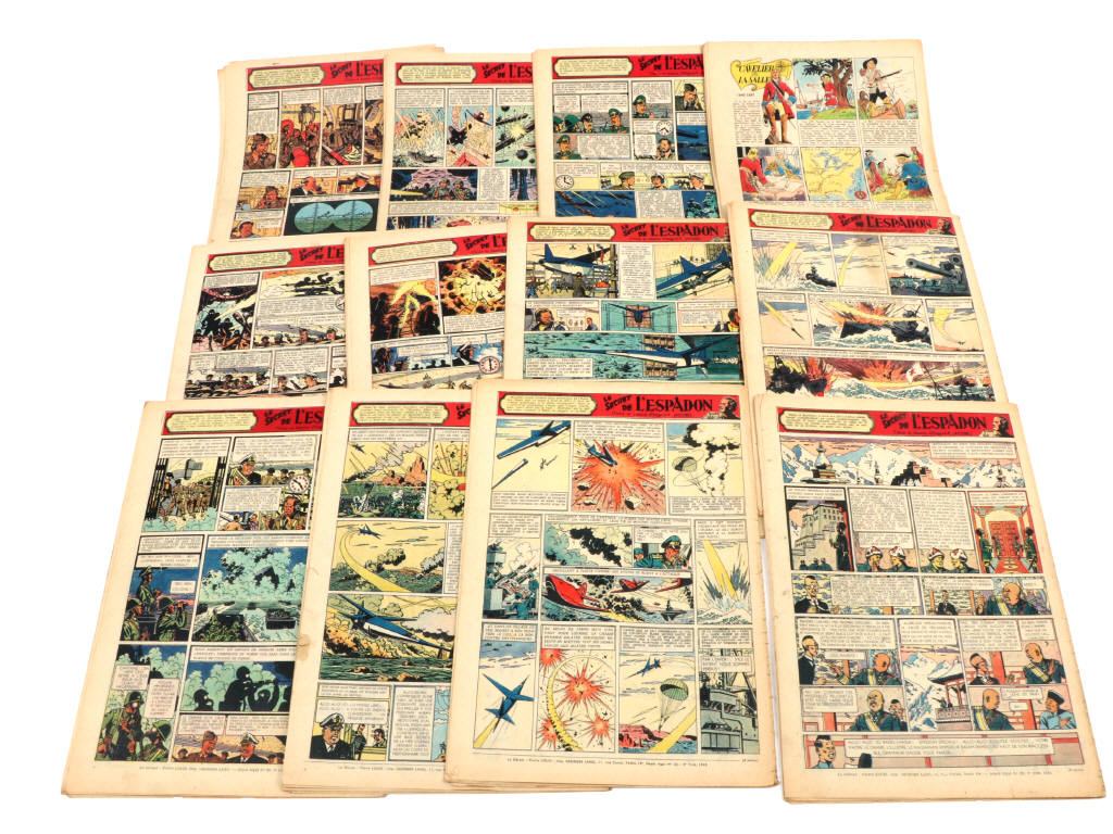 Lot 145 - EDITIONS DARGAUD (BELGIQUE) (40)