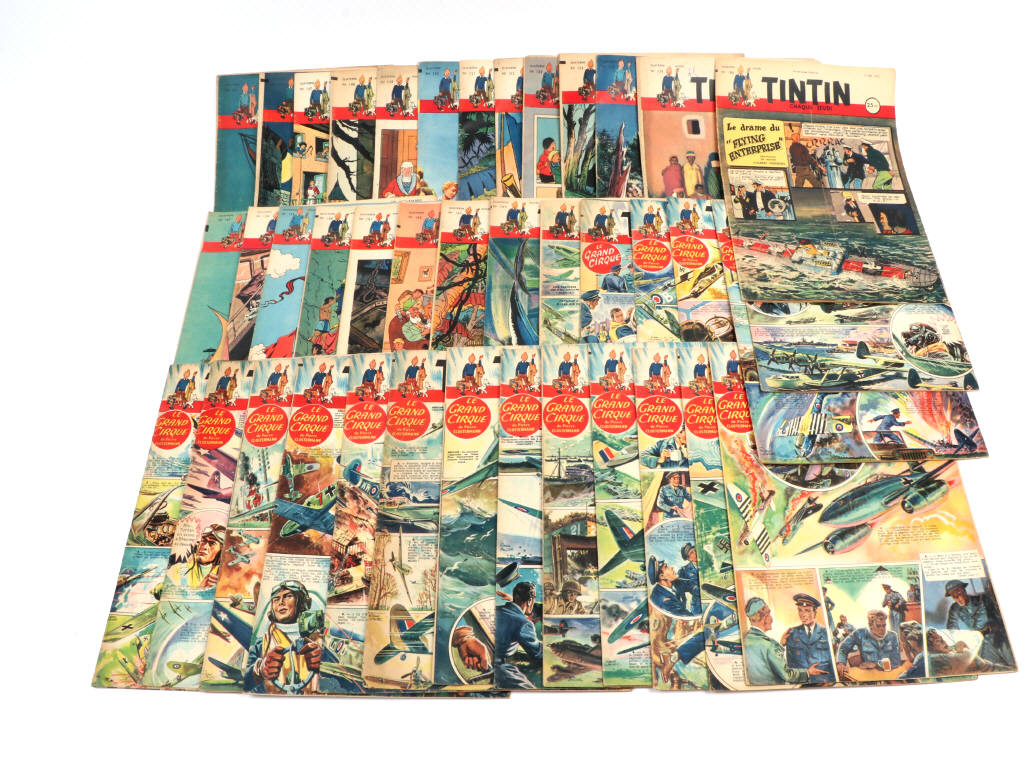 Lot 144 - EDITIONS DARGAUD (BELGIQUE) (40)