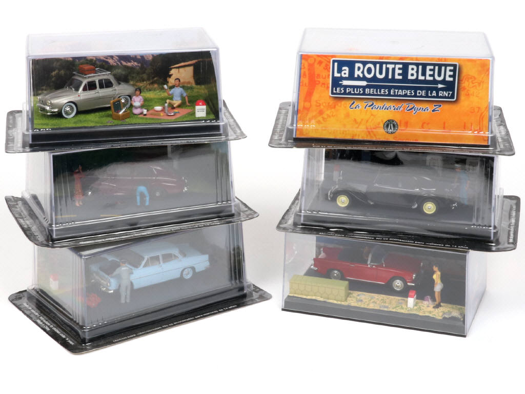 Lot 187 - EDITIONS ALTAYA (FRANCE) (6)