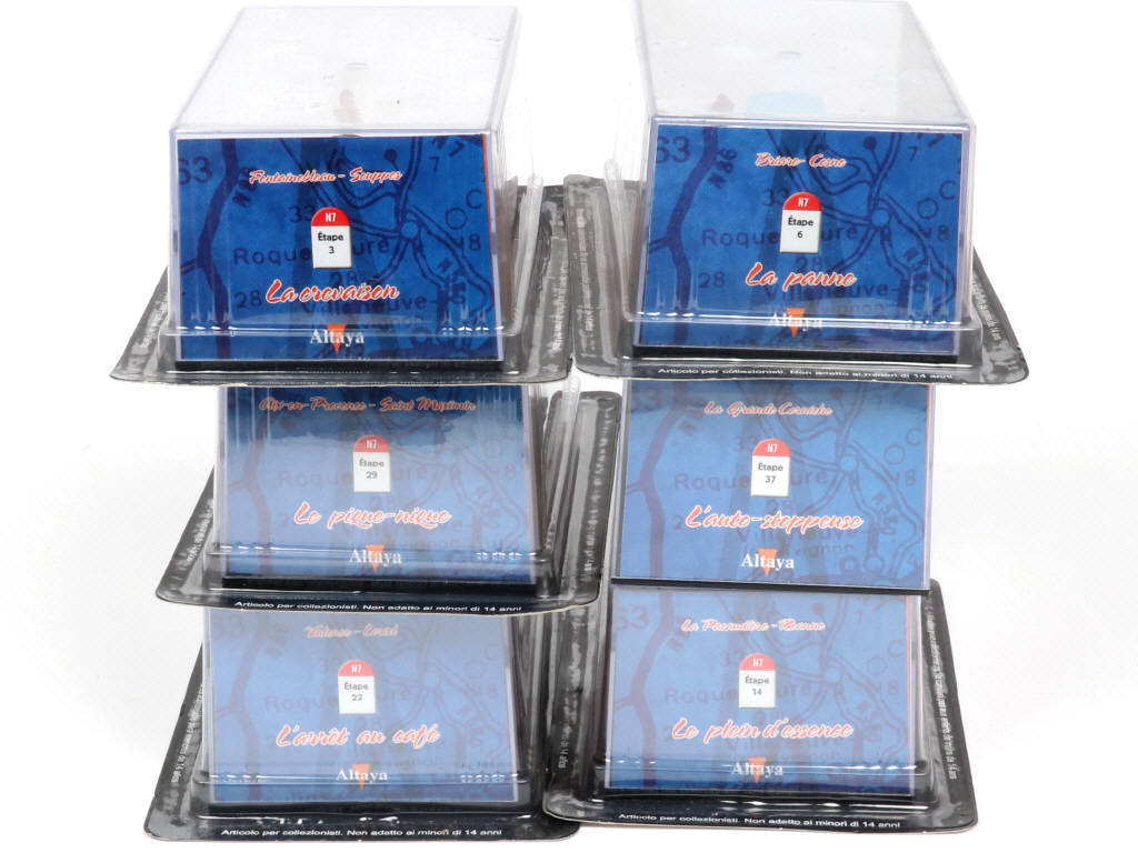 Lot 187 - EDITIONS ALTAYA (FRANCE) (6)