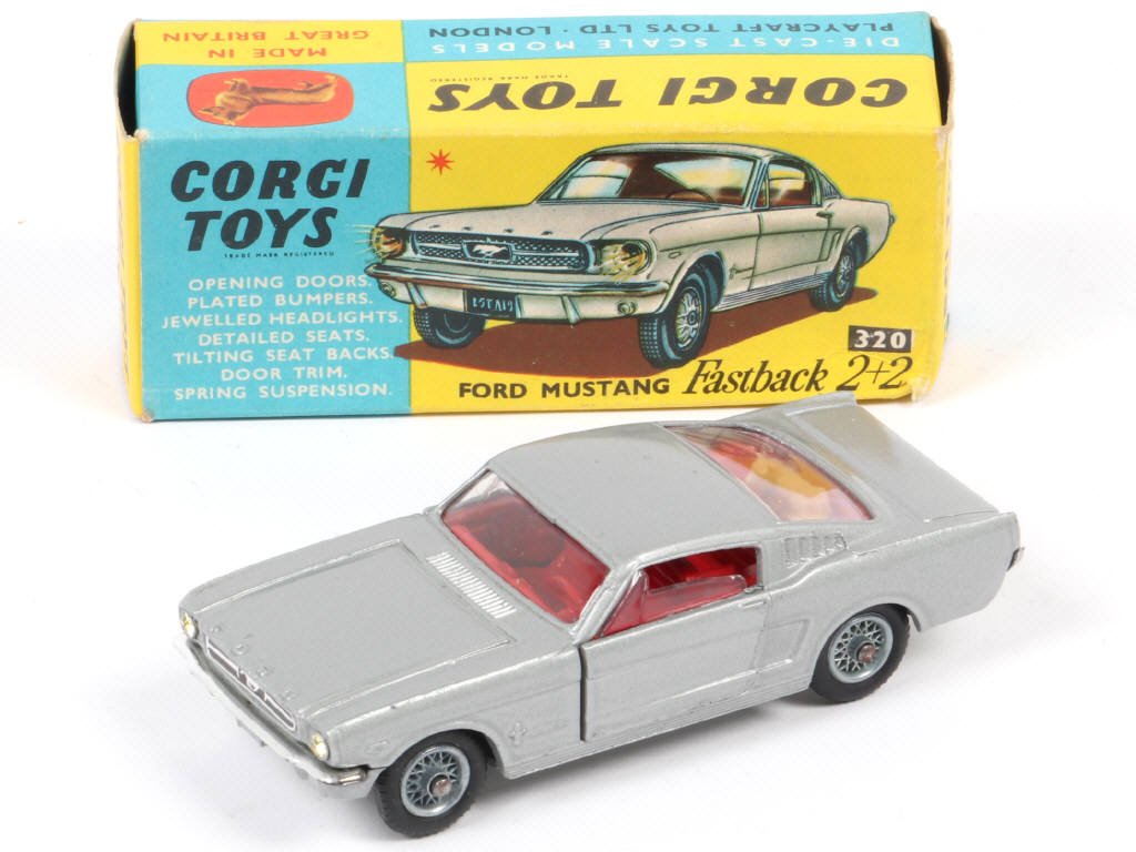 Lot 157 - CORGI TOYS (GB) (1)