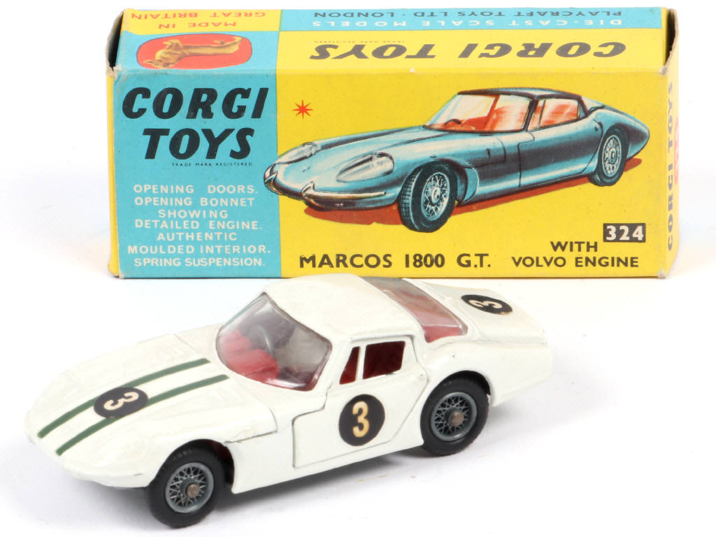 Lot 158 - CORGI TOYS (GB) (1)