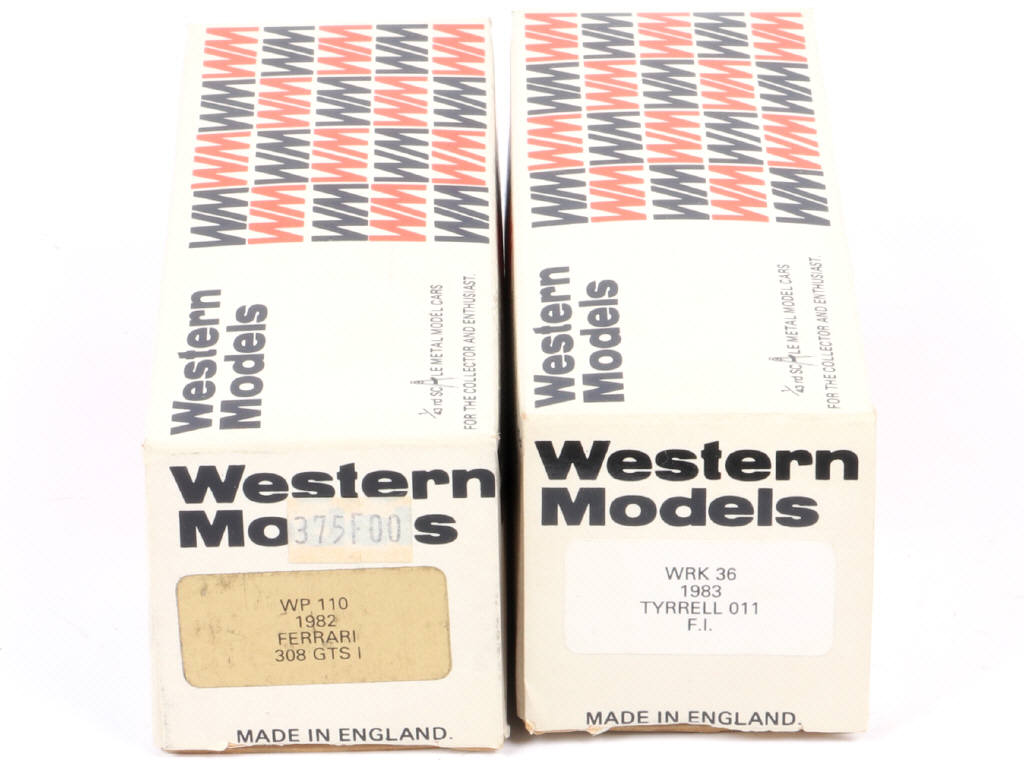 Lot 154 - WESTERN MODELS (GB) (2)