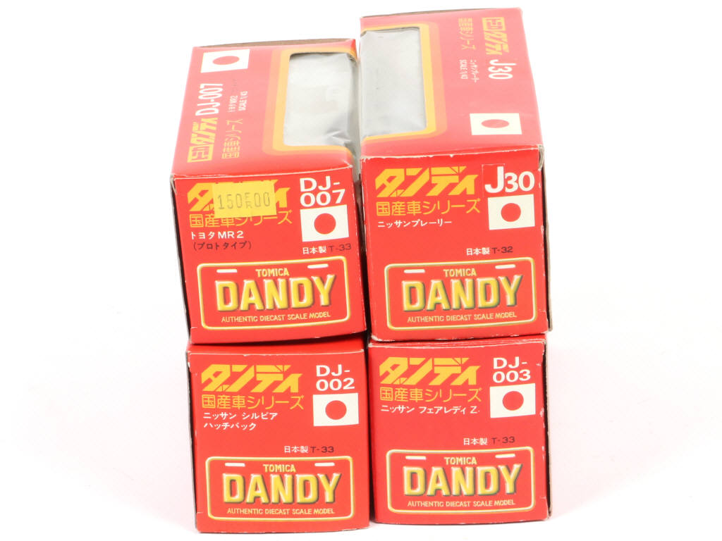 Lot 109 - TOMICA DANDY (JAPON) (4)