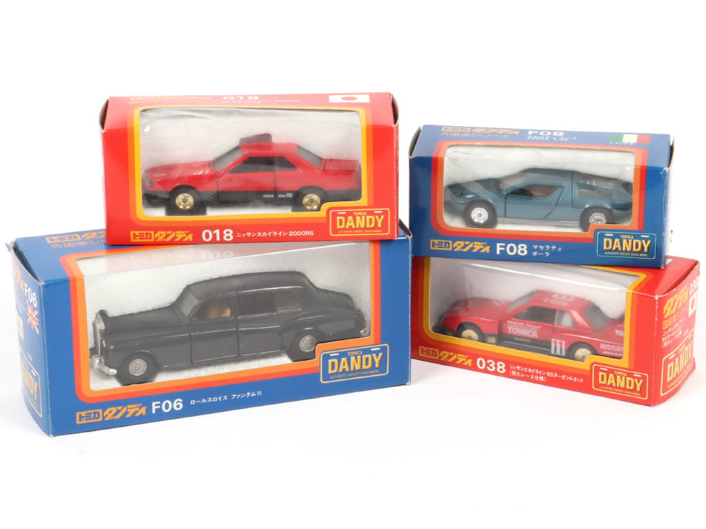 Lot 107 - TOMICA DANDY (JAPON) (4)