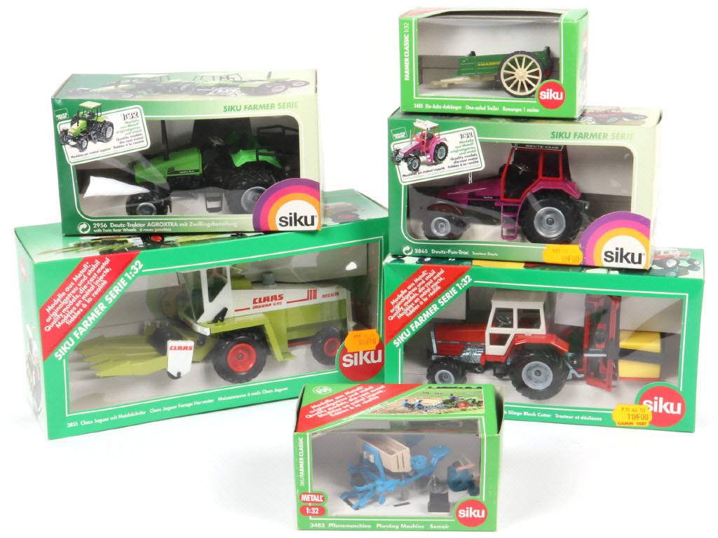 Lot 136 - SIKU (ALLEMAGNE) (6)