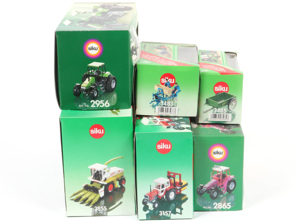 Lot 136 - SIKU (ALLEMAGNE) (6)