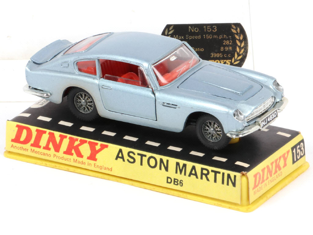 Lot 146 - DINKY TOYS (GB) (1)