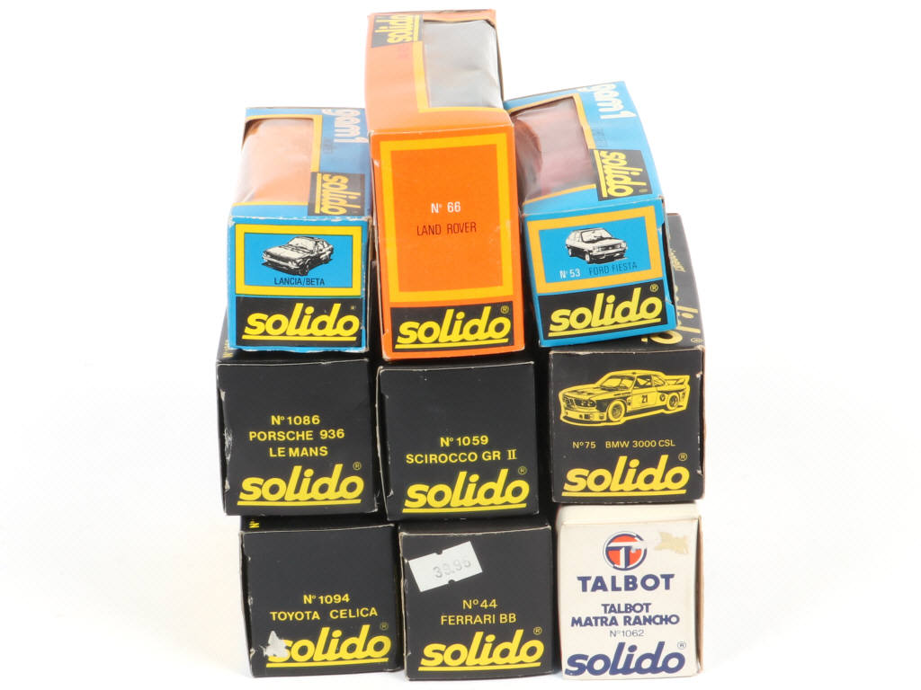 Lot 195 - SOLIDO (FRANCE) (9)