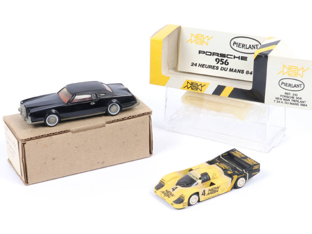 Lot 142 - WESTERN MODELS (GB) (2)