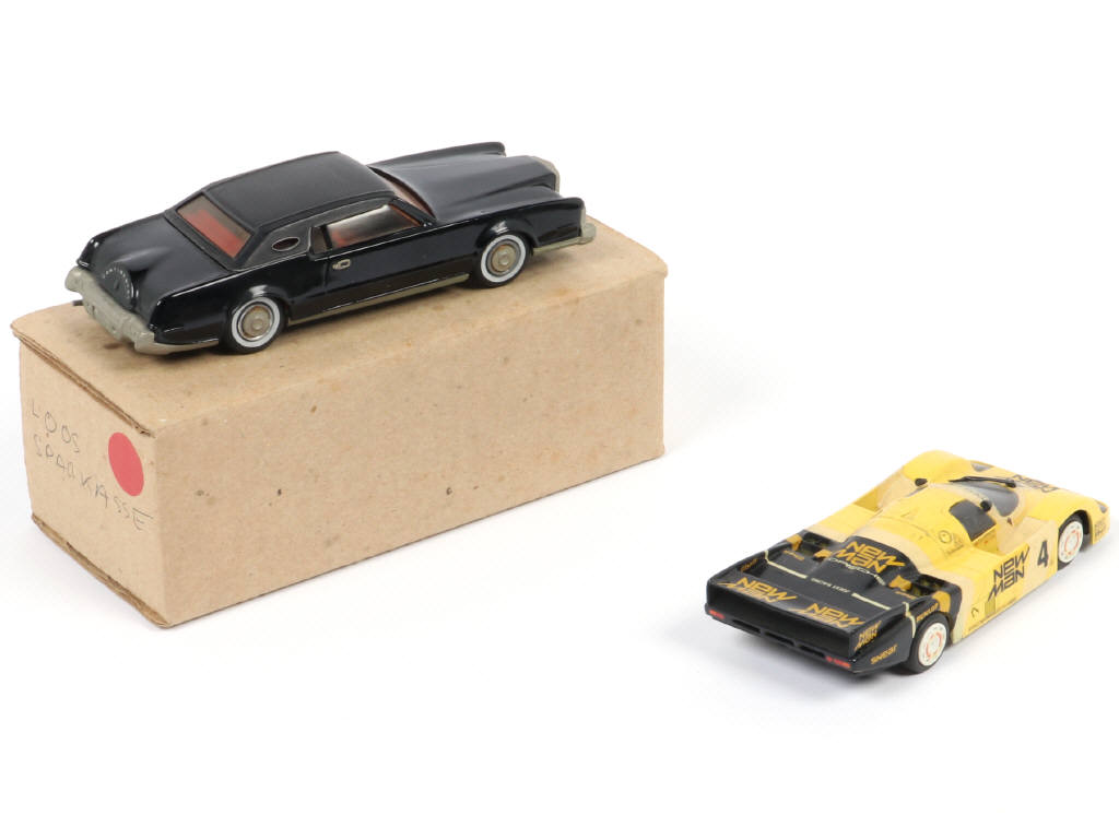 Lot 142 - WESTERN MODELS (GB) (2)