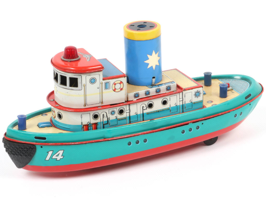 Lot 38 - MASUDAYA TOYS Co. (JAPON) (1)