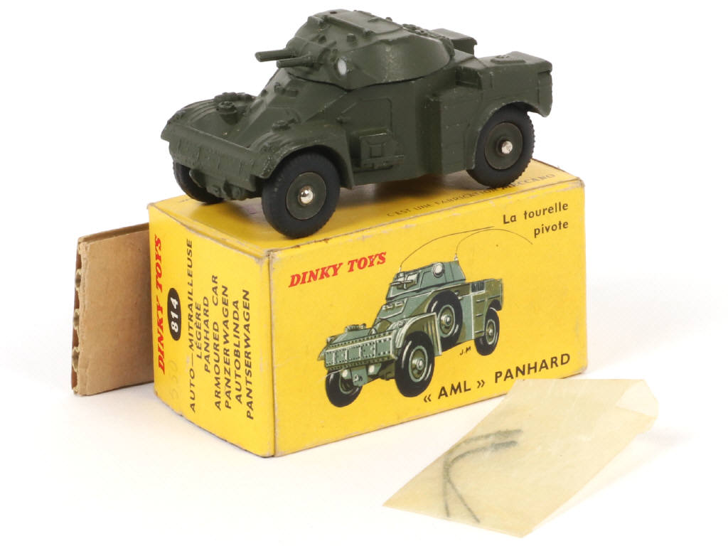 Lot 247 - DINKY TOYS (FRANCE) (1)