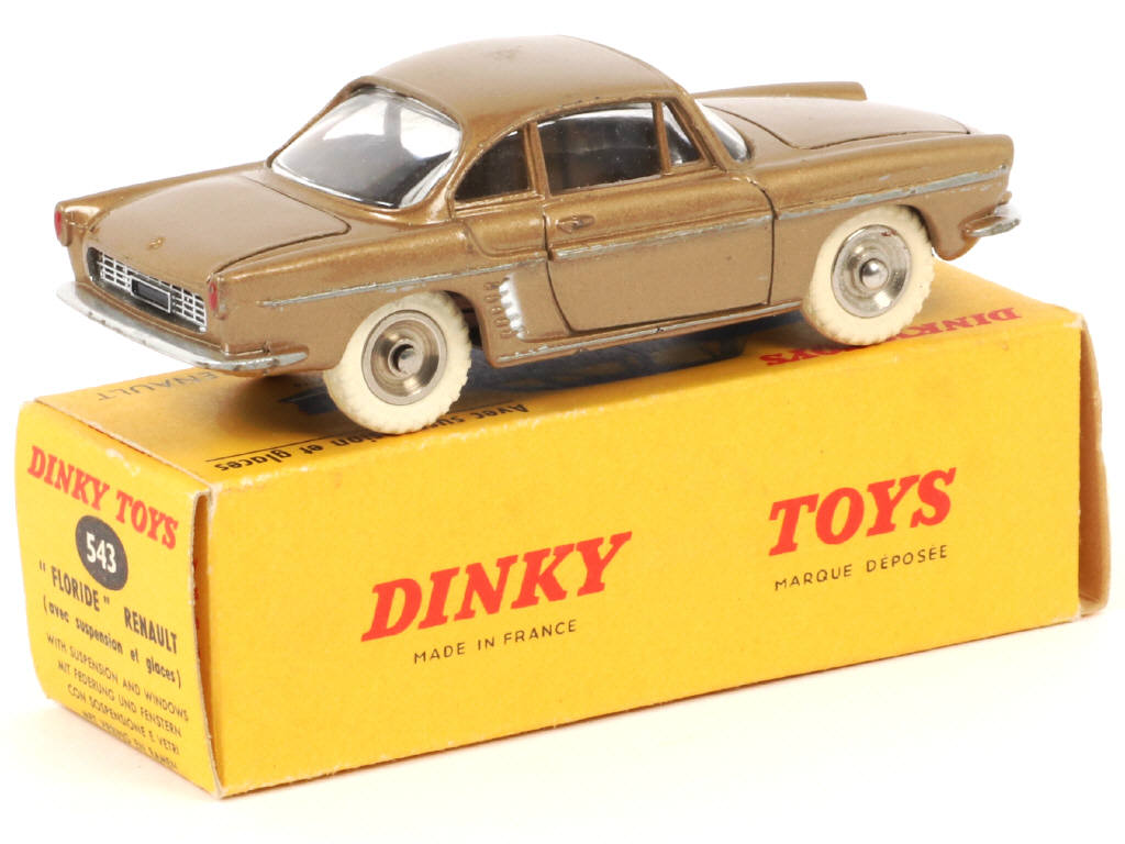 Lot 233 - DINKY TOYS (FRANCE) (1)