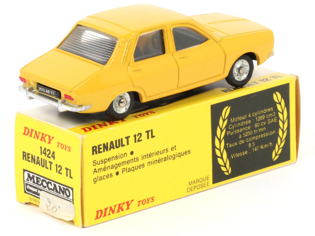 Lot 200 - DINKY TOYS (FRANCE) (1)