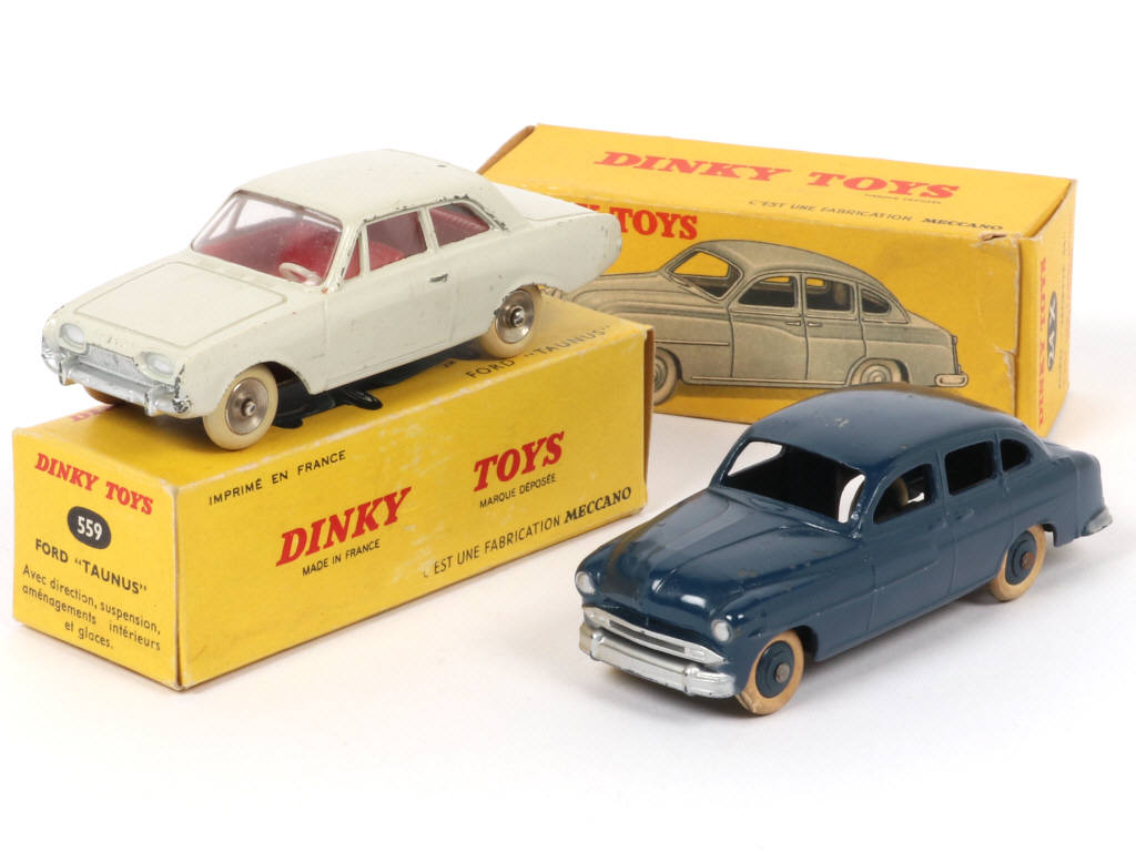 Lot 256 - DINKY TOYS (FRANCE) (2)