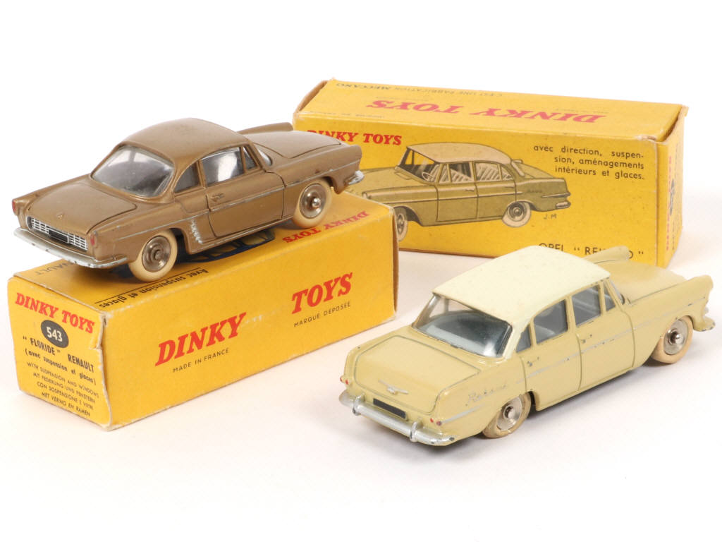 Lot 258 - DINKY TOYS (FRANCE) (2)