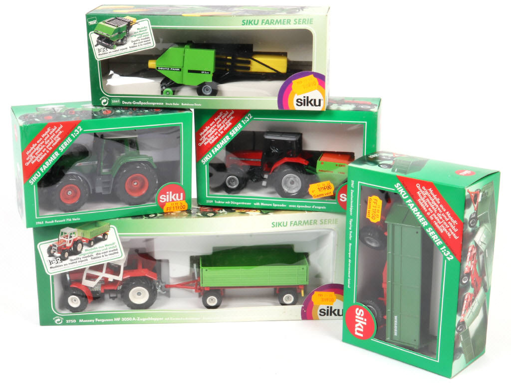 Lot 91 - SIKU (ALLEMAGNE) (6)