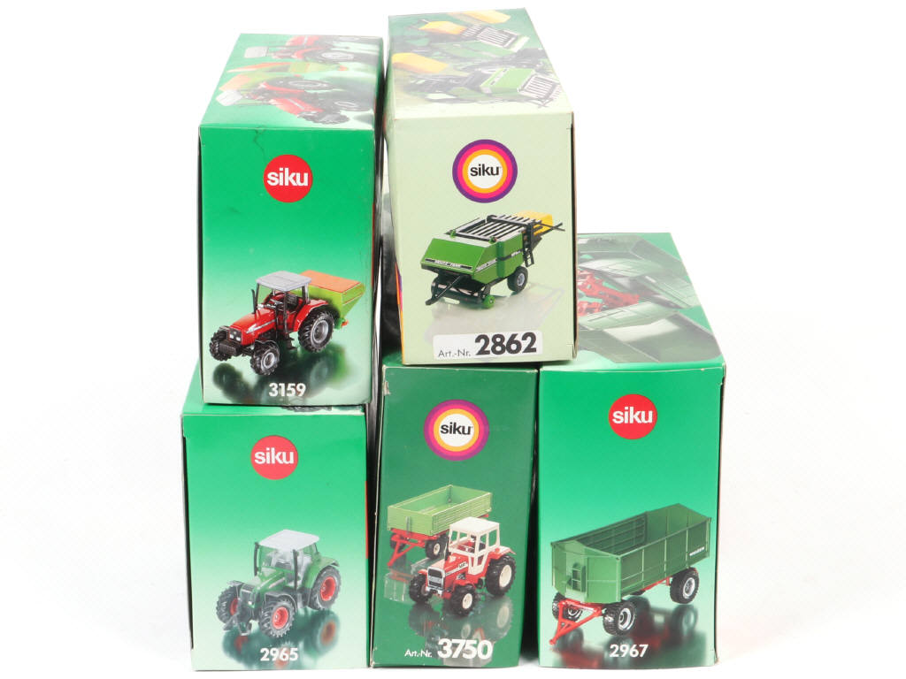 Lot 91 - SIKU (ALLEMAGNE) (6)