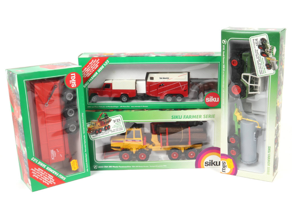 Lot 89 - SIKU (ALLEMAGNE) (6)