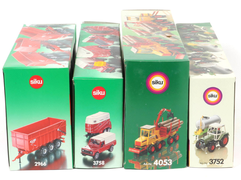 Lot 89 - SIKU (ALLEMAGNE) (6)