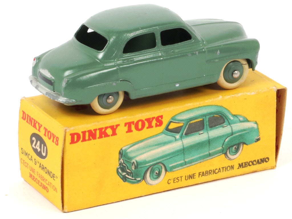 Lot 195 - DINKY TOYS (FRANCE) (1)