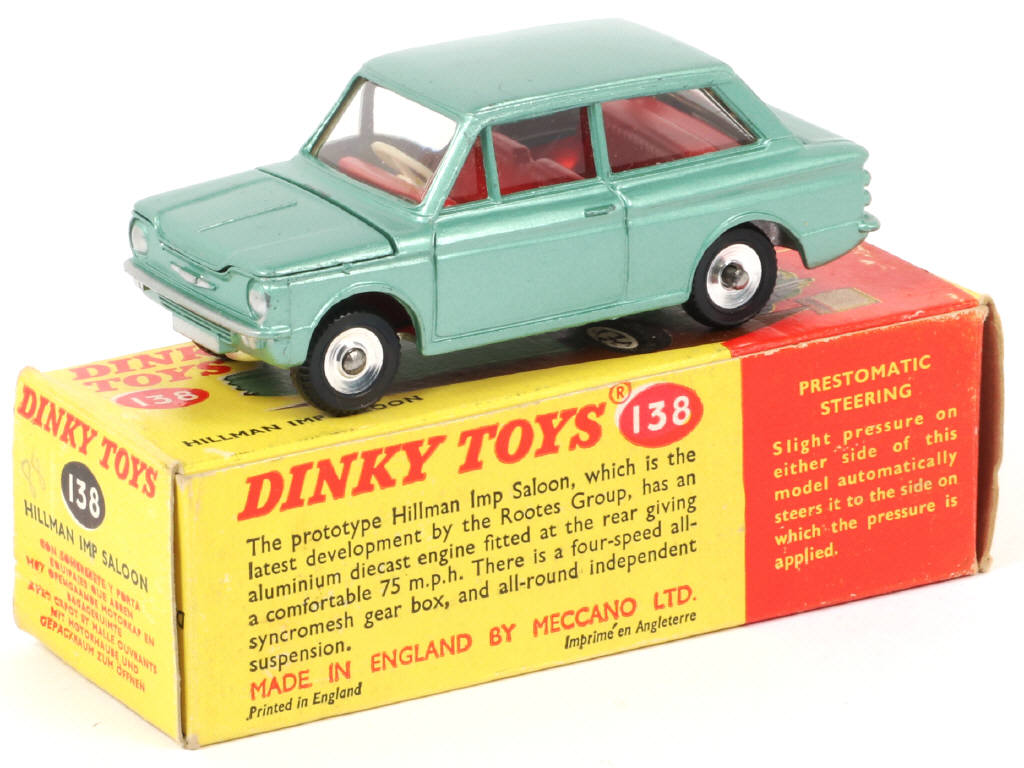Lot 123 - DINKY TOYS (GB) (1)