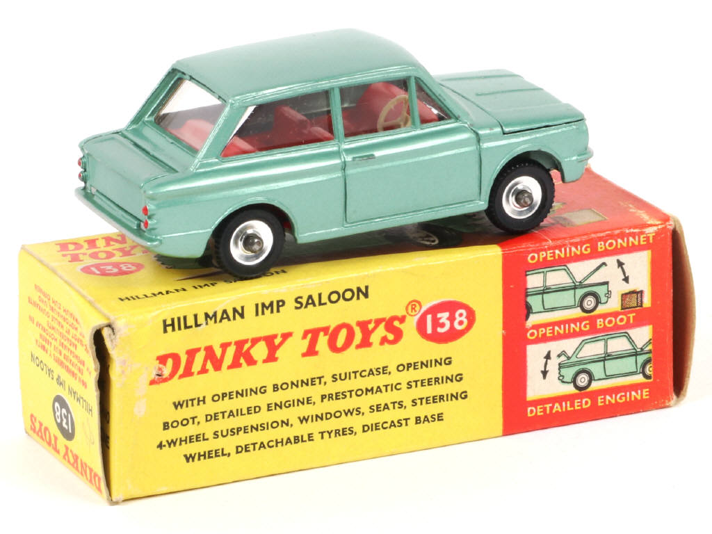 Lot 123 - DINKY TOYS (GB) (1)