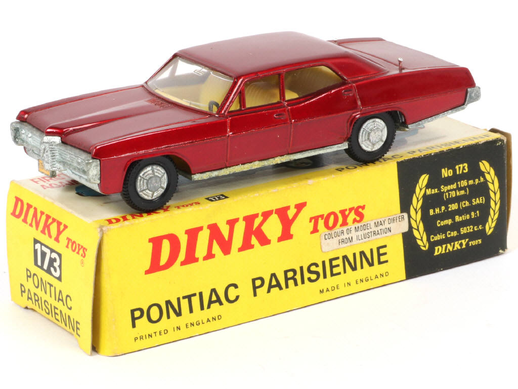 Lot 125 - DINKY TOYS (GB) (1)