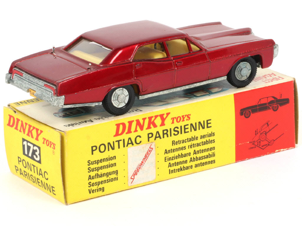 Lot 125 - DINKY TOYS (GB) (1)